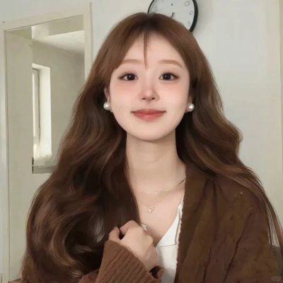 头发松散